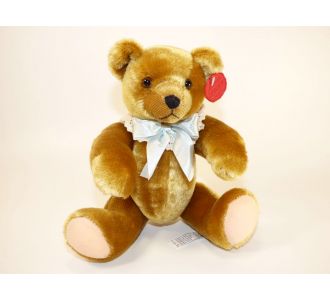 Ours en peluche Ourson TRICKY 29cm SCHUCO 21501 EN LAINE MOHAIR