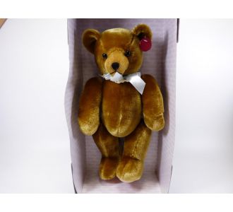 OURS En Peluche Ourson Tricky 40cm Schuco 21502 En Laine Mohair