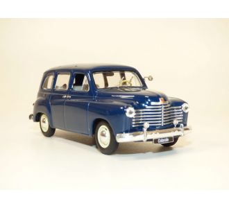 RENAULT COLORALE bleu 1950 1/43 Norev 7711780930