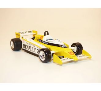 RENAULT F1 RS11 JEAN PIERRE JABOUILLE 1979 1/43 Norev 7711780930 FORMULE 1 TURBOCOMPRESSE FORMULA ONE