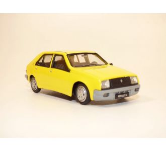 RENAULT 14 - R14 jaune 1978 1/43 Norev 7711780930