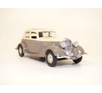 RENAULT ZC4 NERVASPORT 1934 gris & beige 1/43 Norev 7711780931