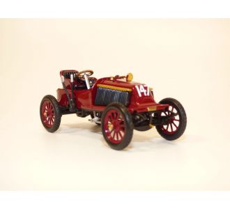 RENAULT Type K 1902 n°147 vainqueur rallye Paris Vienne 1902 Marcel RENAULT 1/43 Norev 7711780931
