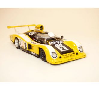 ALPINE RENAULT A442B vainqueur 24H du Mans 1978 1/43 Norev 7711780931