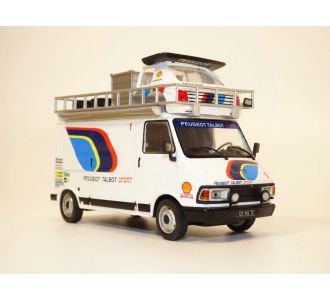 OCCASION Citroen C35 assistance course Peugeot Talbot Sport 205 T16 1/43 ALTAYA