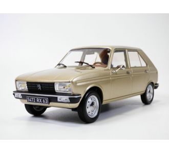 PEUGEOT 104 GR beige métallisé 1981 1/18 Norev 184904 3551091849049 B0D5BD1R9M 104GR