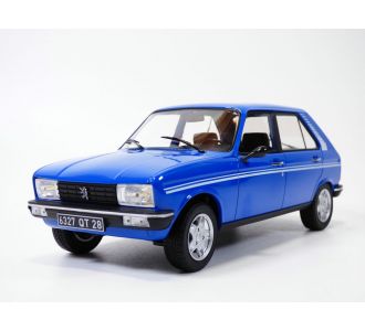 PEUGEOT 104 S bleu Ibis 1981 1/18 Norev 184903 3551091849032 B0D5BD37M1 104S