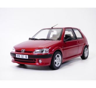 PEUGEOT 106 RALLYE 1.3l blanc 1993 1/18 Norev 184920 3551091849209