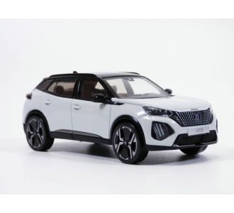 PEUGEOT 2008 GT blanc Okenite 2024 1/43 Norev 472872 3551094728723