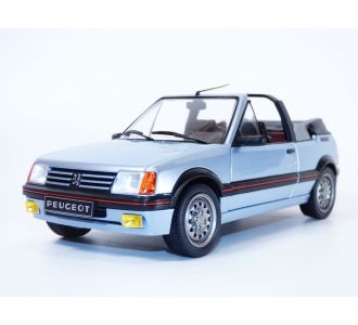 PEUGEOT 205 CTi bleu 1/18 SOLIDO S1806203 3663506020230 B0C34ZHH8Z