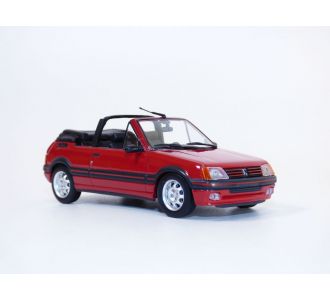 PEUGEOT 205 CTi rouge 1/43 Maxichamps 940112330 1990 cabriolet GTi 4012138170438 B09S183F3M