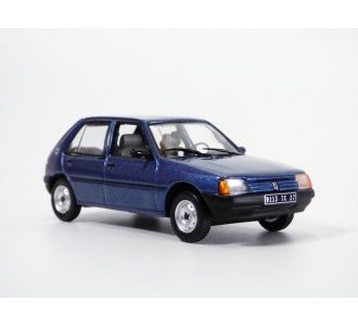 PEUGEOT 205 GL bleu Ming 5 portes 1/43 Norev 471736 3551094717369 B0CH8LJS1F
