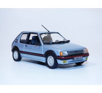 PEUGEOT 205 GTi .6l bleu Topaze 1988 1/43 Norev 471723 3551094717239 B09S79F8LX