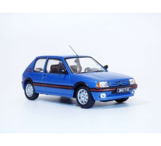 PEUGEOT 205 GTi 1.9l phase 1 bleu Miami 1/43 1988 Odeon 139 4895102338962 B0BYSQW24Y L'aventure PEUGEOT