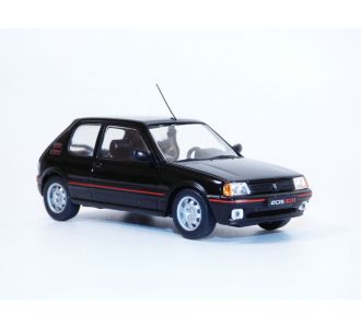 PEUGEOT 205 GTi 1.9l phase 1 noir 1/43 1988 Odeon 138 4895102338955 B0BYSRB9CH