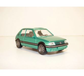 PEUGEOT 205 GTi GRIFFE VERT 1992 1/43 NOREV JET CAR 471717 3551094717178