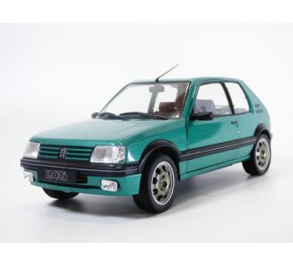 PEUGEOT 205 GTI 1.9L GRIFFE 1/18 Solido S1801712 3663506018572 B0BYP9F4FW