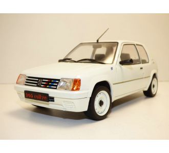 PEUGEOT 205 RALLYE 1/18 SOLIDO S1801701 MKI 1986 3663506004582 RALLY