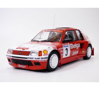 PEUGEOT 205 TURBO 16 - T16 3eme rallye MONTE CARLO 1985 1/24 Ixo 24RAL024B.22 4895102338054 B0C2FN14QG