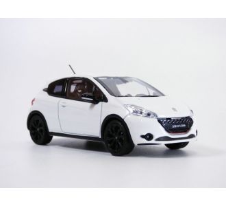 PEUGEOT 208 GTi blanc 30eme anniversaire 1/43 2014 30TH Norev 472828 3551094728280 B09S6TJTMC