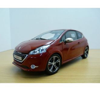 PEUGEOT 208GTI ROUGE RUBIS 1/18 NOREV 184700 208 GTI 205 RED ROT ROSSO ROJO