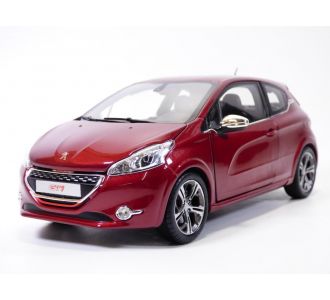 Peugeot 208gti Rouge Rubis 1/18 Norev 184700 208 Gti 205 Red Rot Rosso Rojo 3551091847007 B0H6QZVPHK