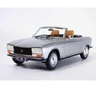 PEUGEOT 304 cabriolet gris métallisé 1/18 1973 Cult Models CML013-4 304 S