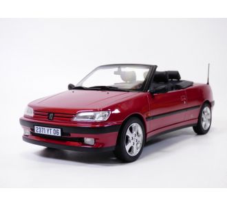 PEUGEOT 306 S16 jaune Blaze 1/18 1997 Norev 184921 3551091849407 phase 2 HDi