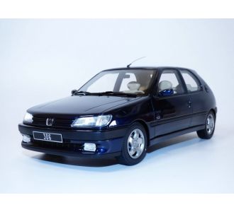 PEUGEOT 306 EDEN PARK bleu d'Arabie 1/18 1995 OTTO MODELS OT385 9580010210879 B09KZDWBS4