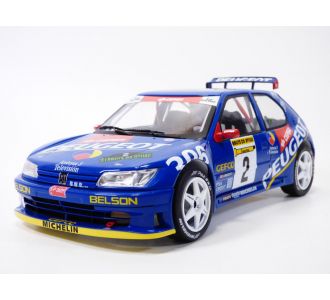 PEUGEOT 306 MAXI n° 2eme Rallye MONTE CARLO 1996 1/18 DELECOUR / SAUVAGE Solido S18808305 3663506024351 B0D9NTKF7M
