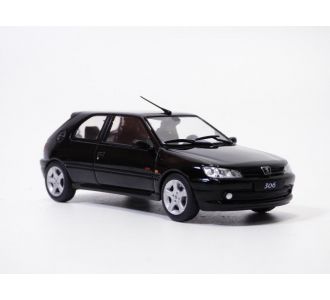 PEUGEOT 306 S16 rouge 1/43 phase 2 Solido S4311403 3663506026270 B0CWPHS6M2 GTi