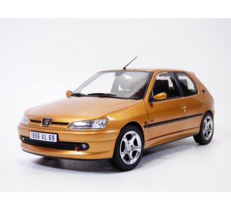 PEUGEOT 106 RALLYE 1.3l blanc 1993 1/18 Norev 184920 3551091849209