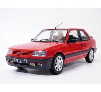 PEUGEOT 309 GTi rouge Vallelunga 3 Portes 1/18 1989 Norev 184880ap 184880 3551091848806