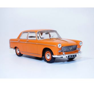 PEUGEOT 404 berline orange 1/43 ODEON 079 4895102330454