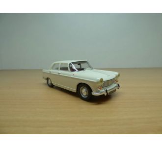 PEUGEOT 404 BERLINE BLANC 1965 1/43 SOLIDO S4300800 WHITE WEISS BLANCO BIANCO