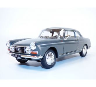 PEUGEOT 404 coupé gris graphite 1/18 Norev 184834 3551091848349 B09S6VN14D
