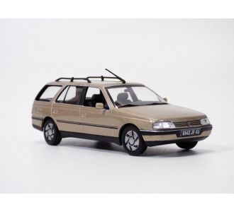 PEUGEOT 405 break beige métallisé 1/43 Norev 474557 3551094745577