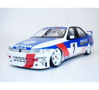 PEUGEOT 405 mi16 Supertourisme France 1995 Laurent AIELLO 1/18 DTM 9580010209910 Otto Mobile Otto Models OT364