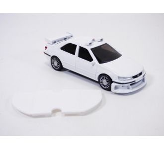 PEUGEOT 406 film TAXI 2 avec ailes 1/43 2000 Norev Jet Car 474622 3551094746222