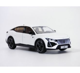 PEUGEOT 408 GT Hybrid blanc Perle 2023 1/43 Norev 474812 3551094748127