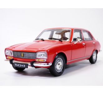 PEUGEOT 504 berline rouge 1/18 1975 Welly 18001 Red Rot Rosso Rojo 1974 4891761180010 B014wcgcda
