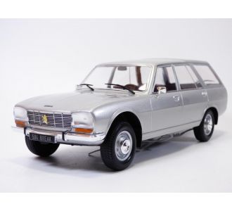 PEUGEOT 504 GR break bleu 1/18 MCG 18213 ModelCarGroup 1976 4052176912676
