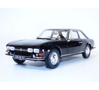 PEUGEOT 504 coupé noir 1/18 1972 Norev 184816 3551091848165 B0C9F3554N