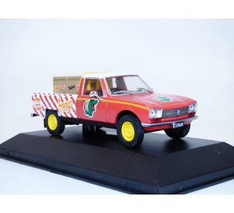 PEUGEOT 504 PICK UP restaurant PIMPER NIC 1/43 1982