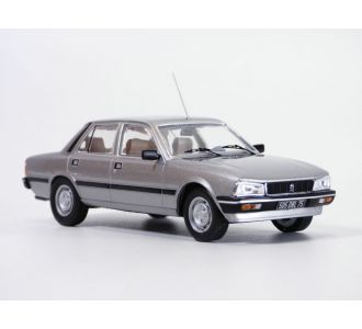 PEUGEOT 505 GR gris métallisé 1981 1/43 ODEON 164 4895102341528
