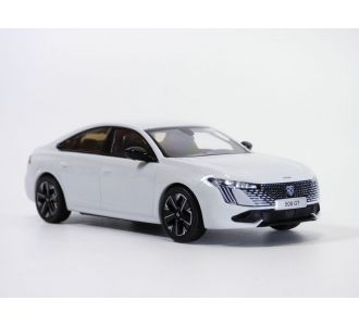 PEUGEOT 508 GT Hybrid blanc Okenite 2023 1/43 Norev 475832 3551094758324