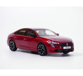 PEUGEOT 508 GT rouge Elixir 143 2023 Norev 475831 1-43