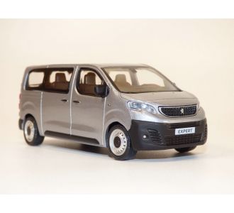 PEUGEOT EXPERT VITRE gris aluminium 2016 1/43 Norev 479866 3551094798665