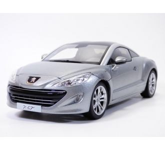 PEUGEOT RCZ gris Sidobre 1/18 2010