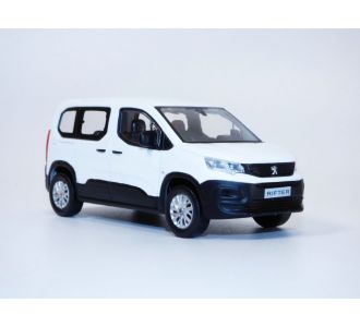 PEUGEOT RIFTER blanc 2018 1/43 Norev 479062 3551094790621 B09XD1646Z